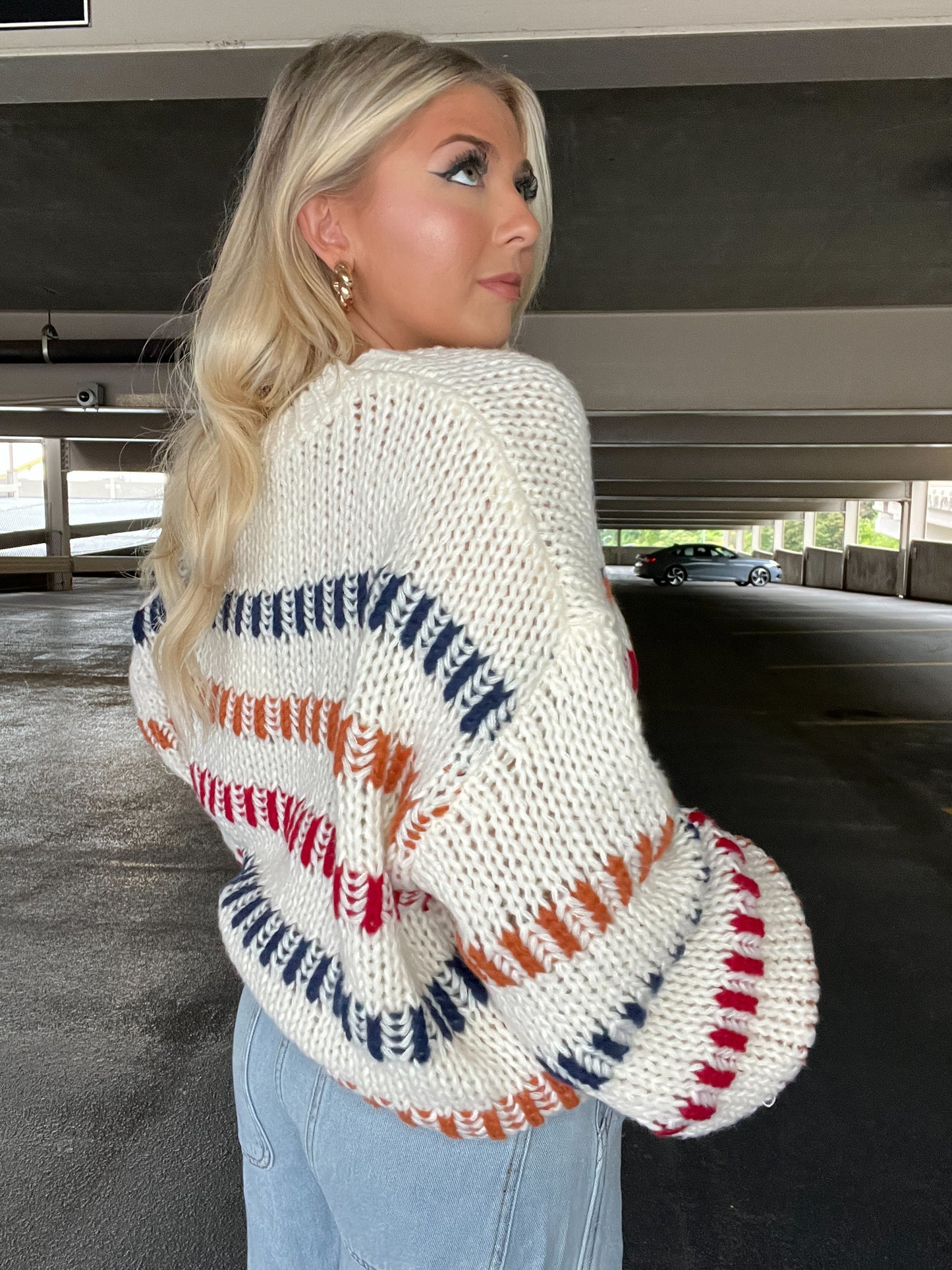 Know It All Knit Sweater