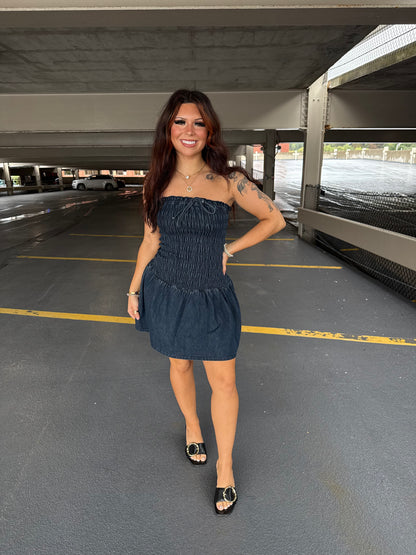 Really Rodeoing Tube Dress