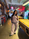 Feel Good Girl Set Hoodie Pink