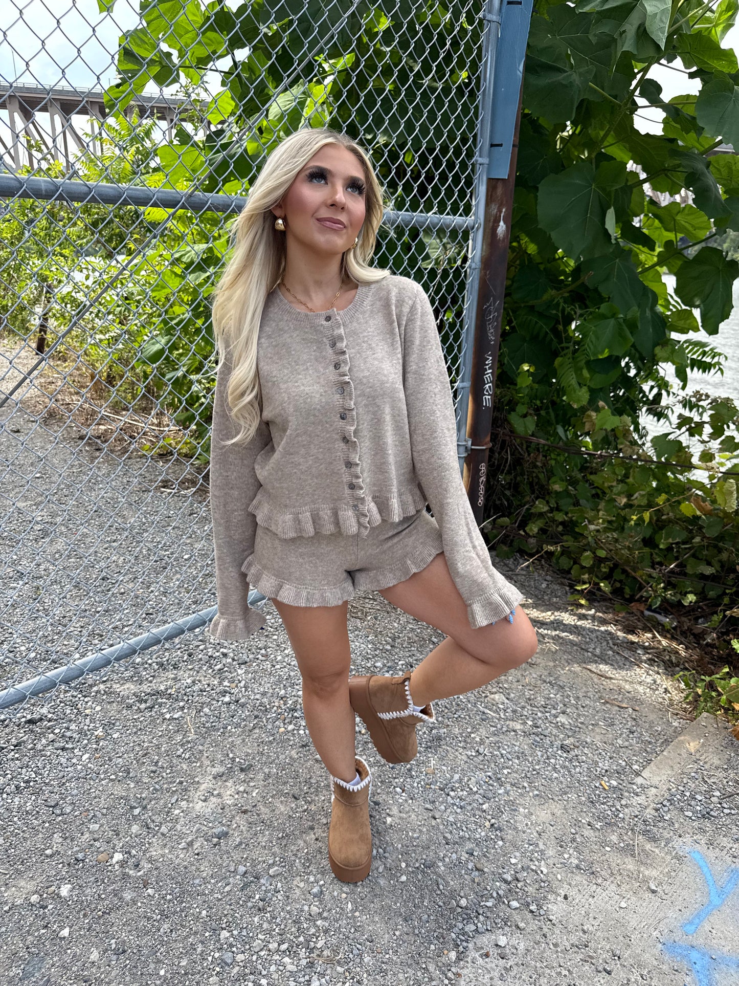 Moco Ruffle Set (SHORTS ONLY)