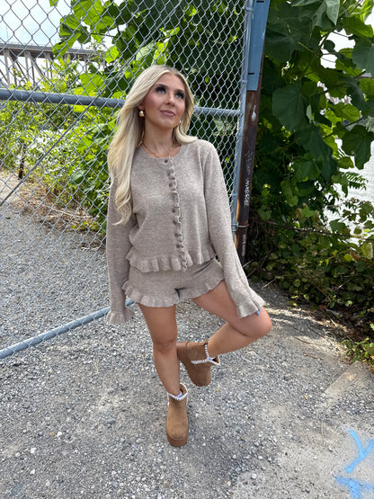 Moco Ruffle Set (SHORTS ONLY)