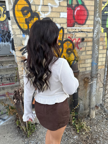 Rich Ruffles Sweater