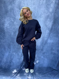 So Fetch Cargo Sweats in Navy