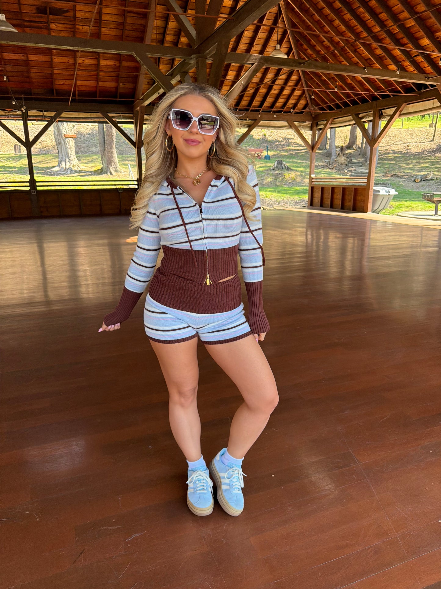 Way Back Sweater Set (TOP)
