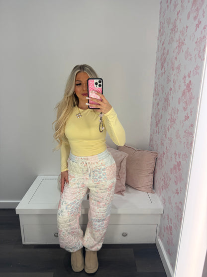 Bluey Patchwork Pant