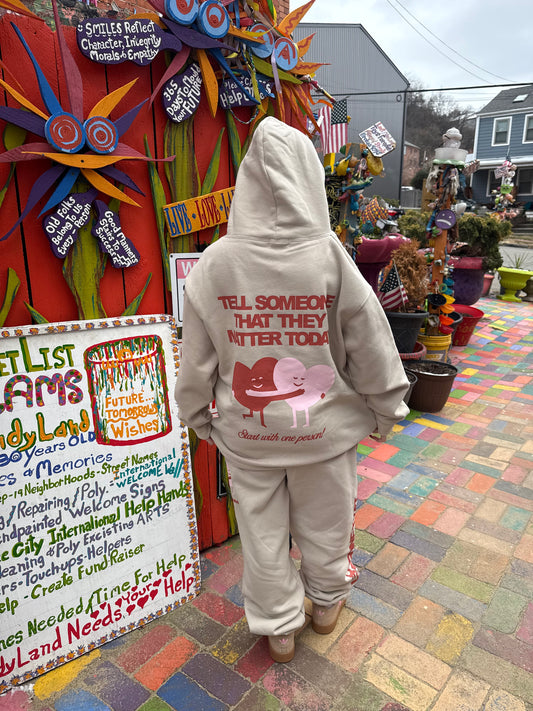 The Mayfair Group Everyone Matters Hoodie