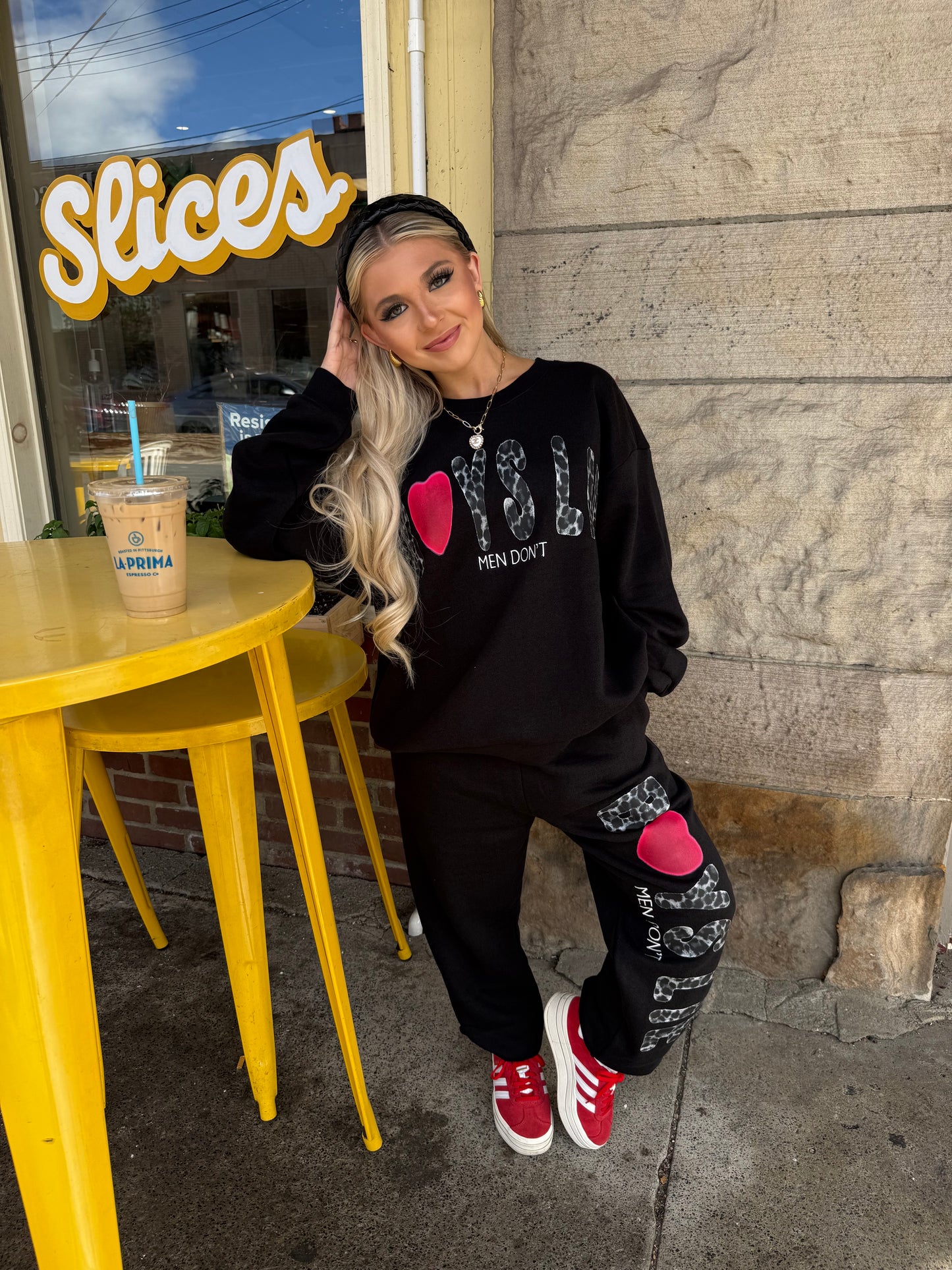 Boys Lie Black Caitlyn Coded Crew