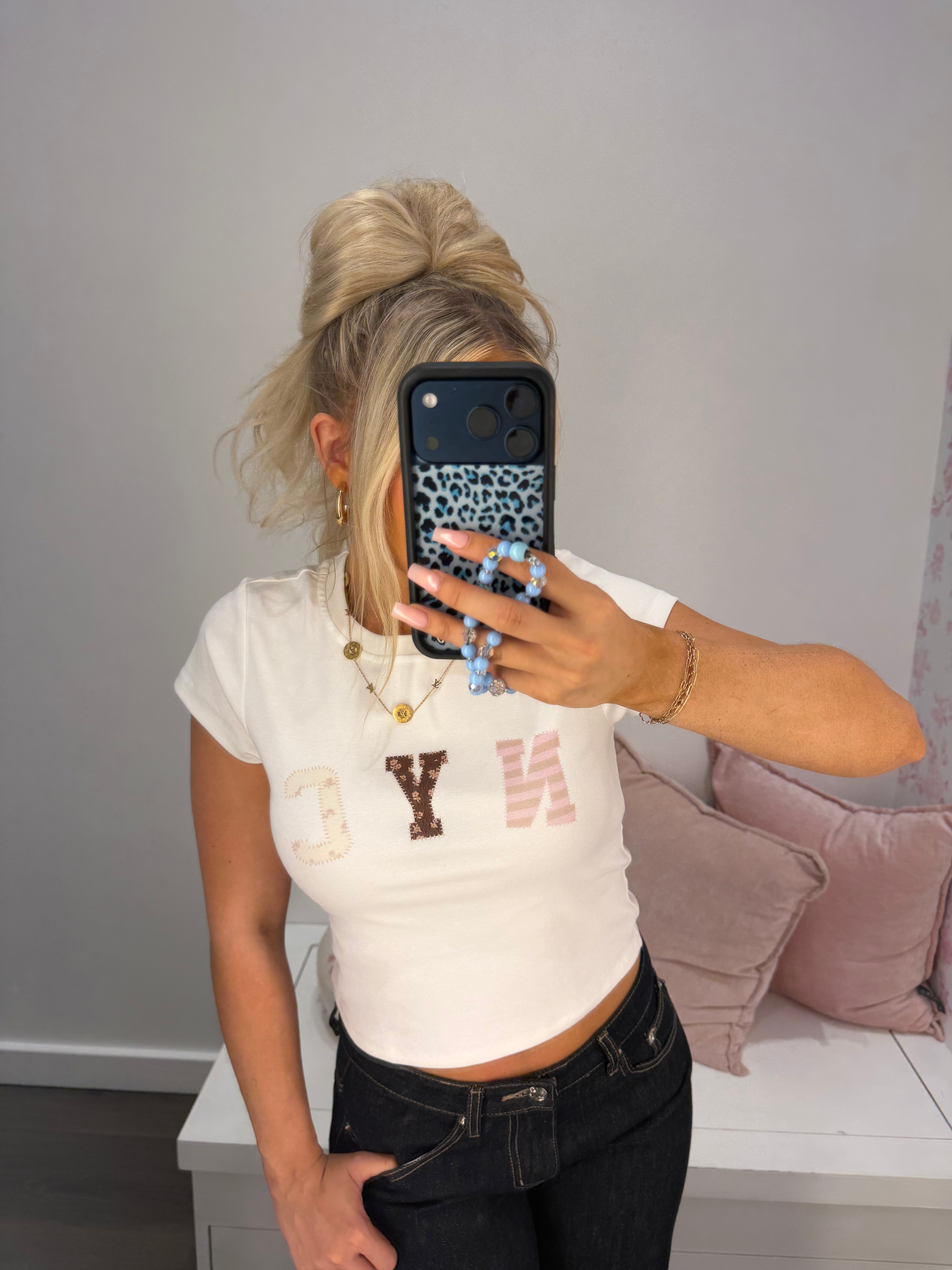 NYC Multi Pink Girly Tee