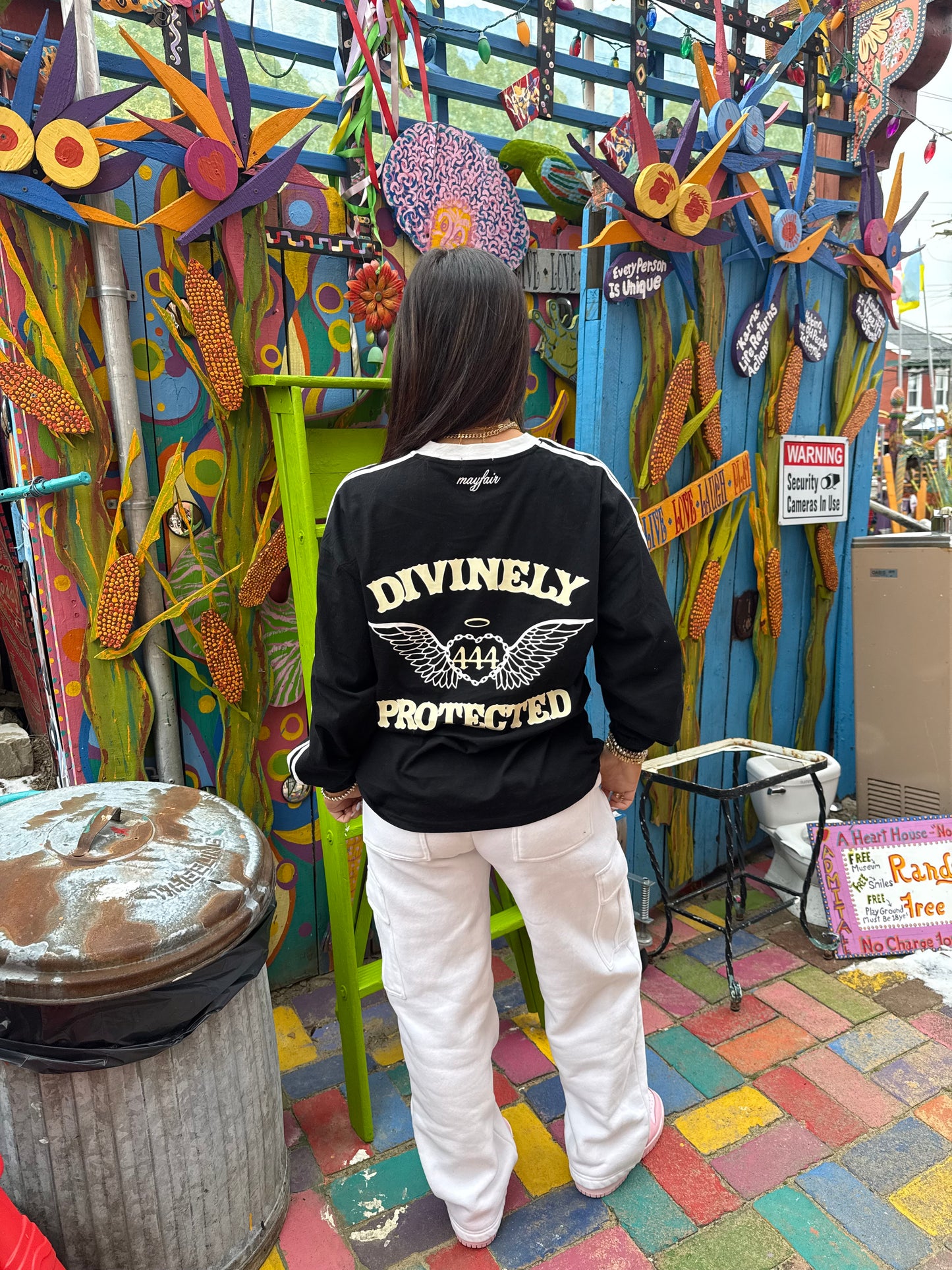 The Mayfair Group Divinely Protected L/S
