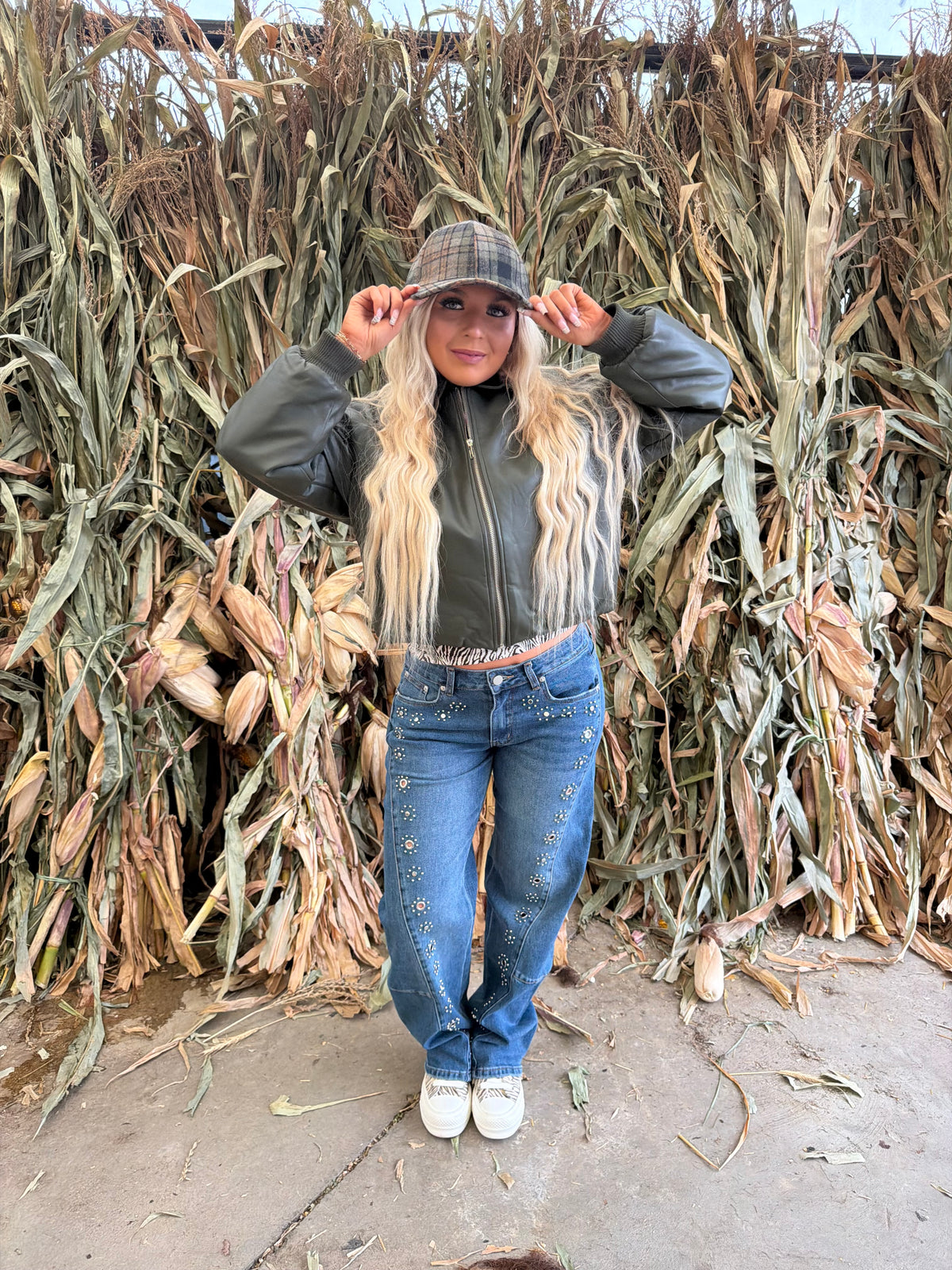 Super Stud Medium Wash Jean