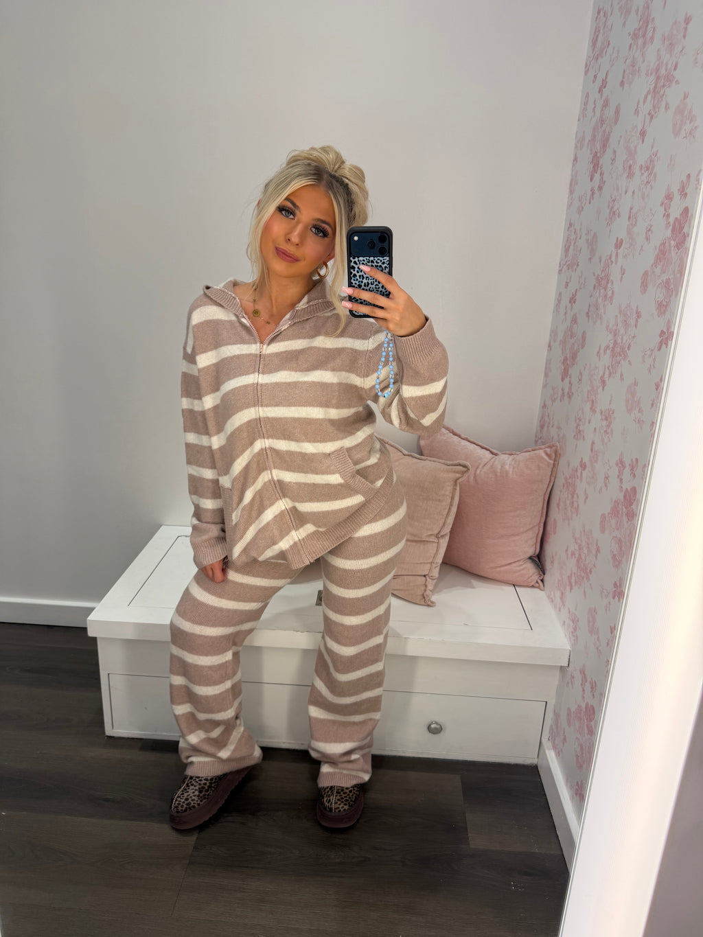 Espresso Shot Sweater Set (PANTS)