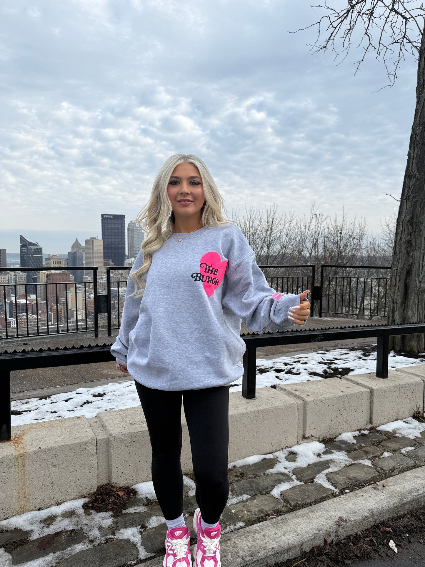 The Burgh Heart Crewneck