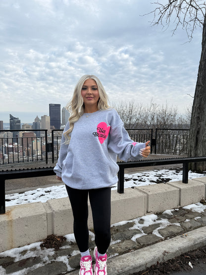 The Burgh Heart Crewneck