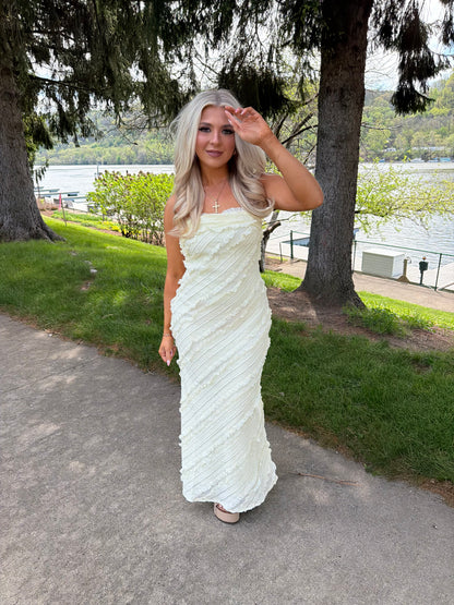 Favorite Daughter Dress in Butter