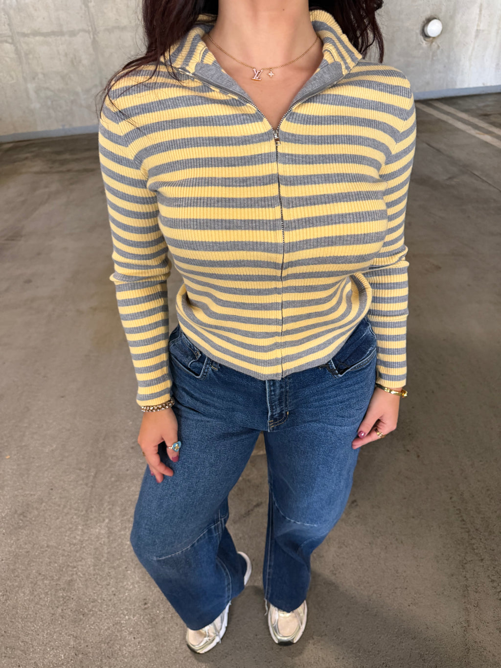 Brave Barrel Jean in Dark Wash