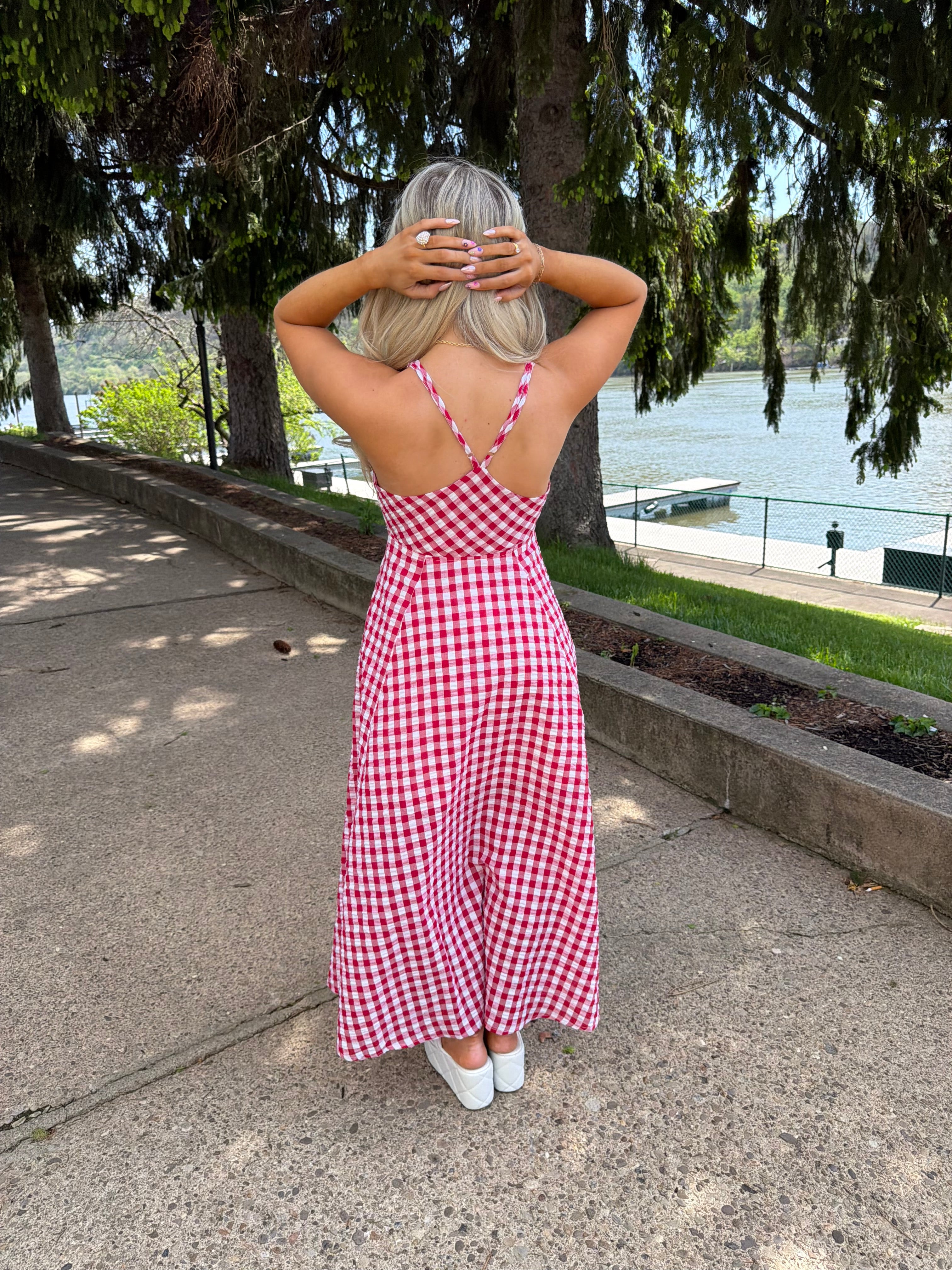 Central Park Maxi Dress