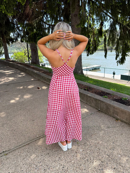 Central Park Maxi Dress