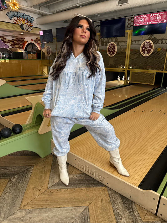 Boys Lie Blue Manhunt Hoodie