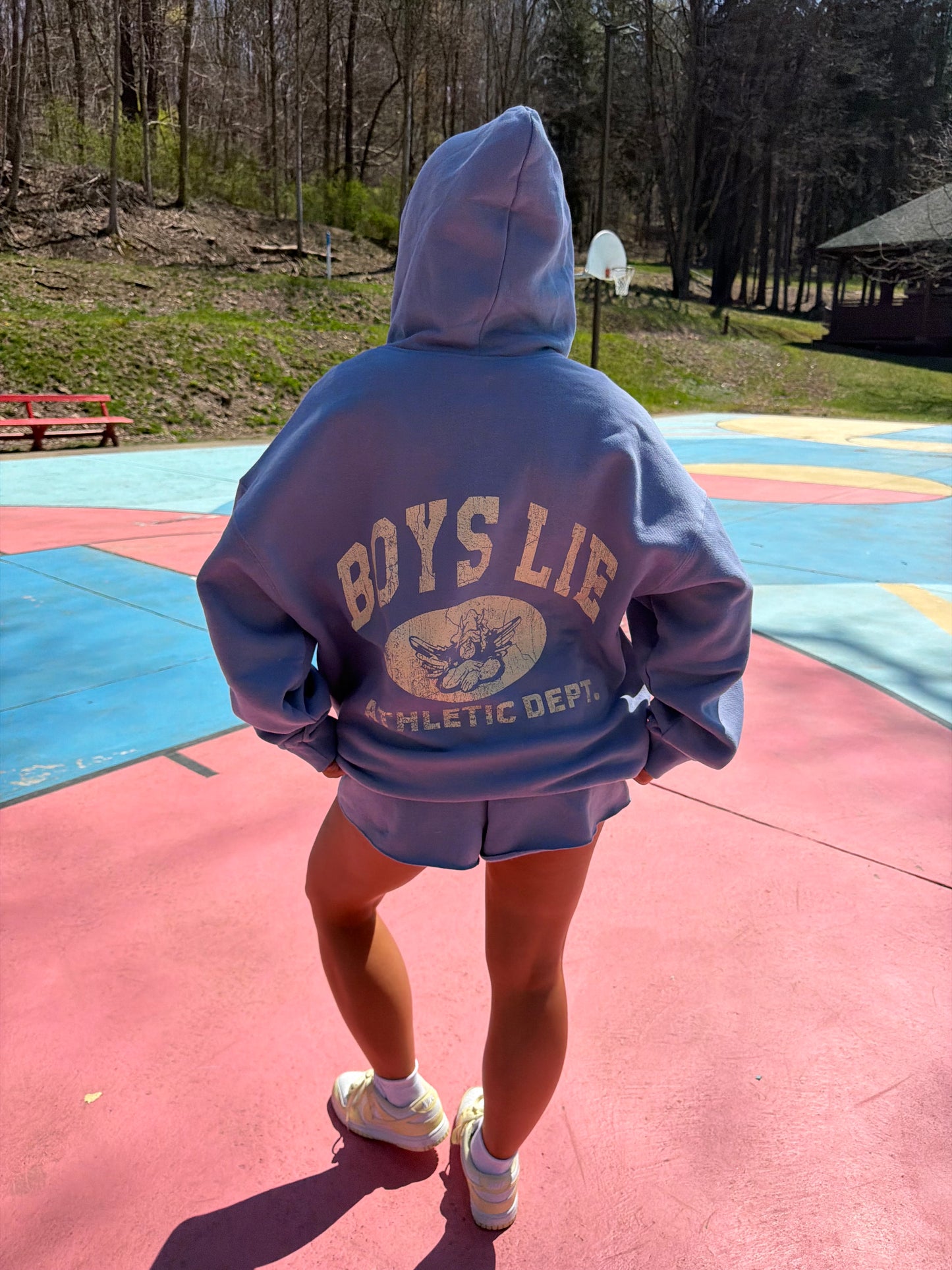 Boys Lie Athletic Dept V3 Zip