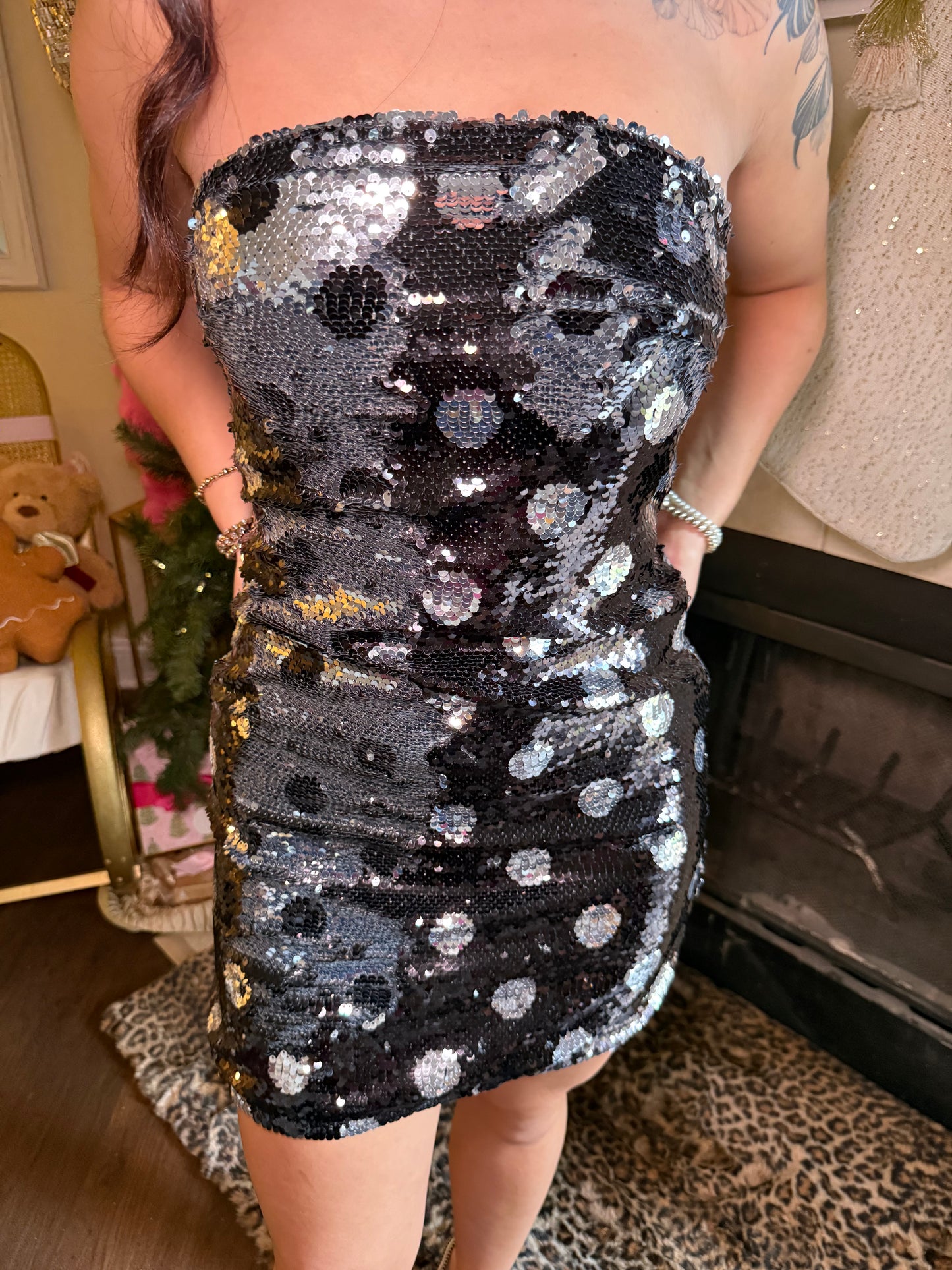 Polkadotted Pleaser Dress