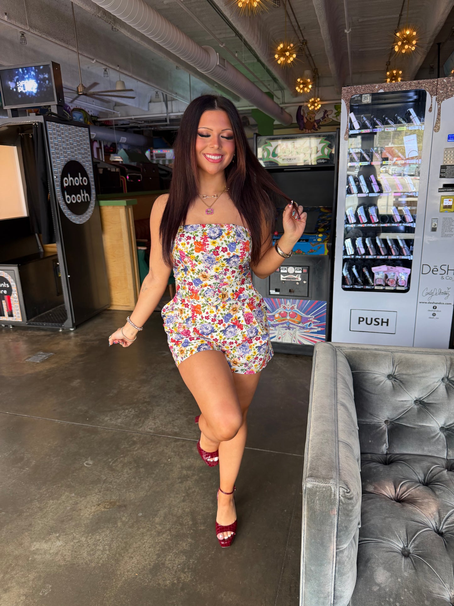 Colorful Party Session Romper