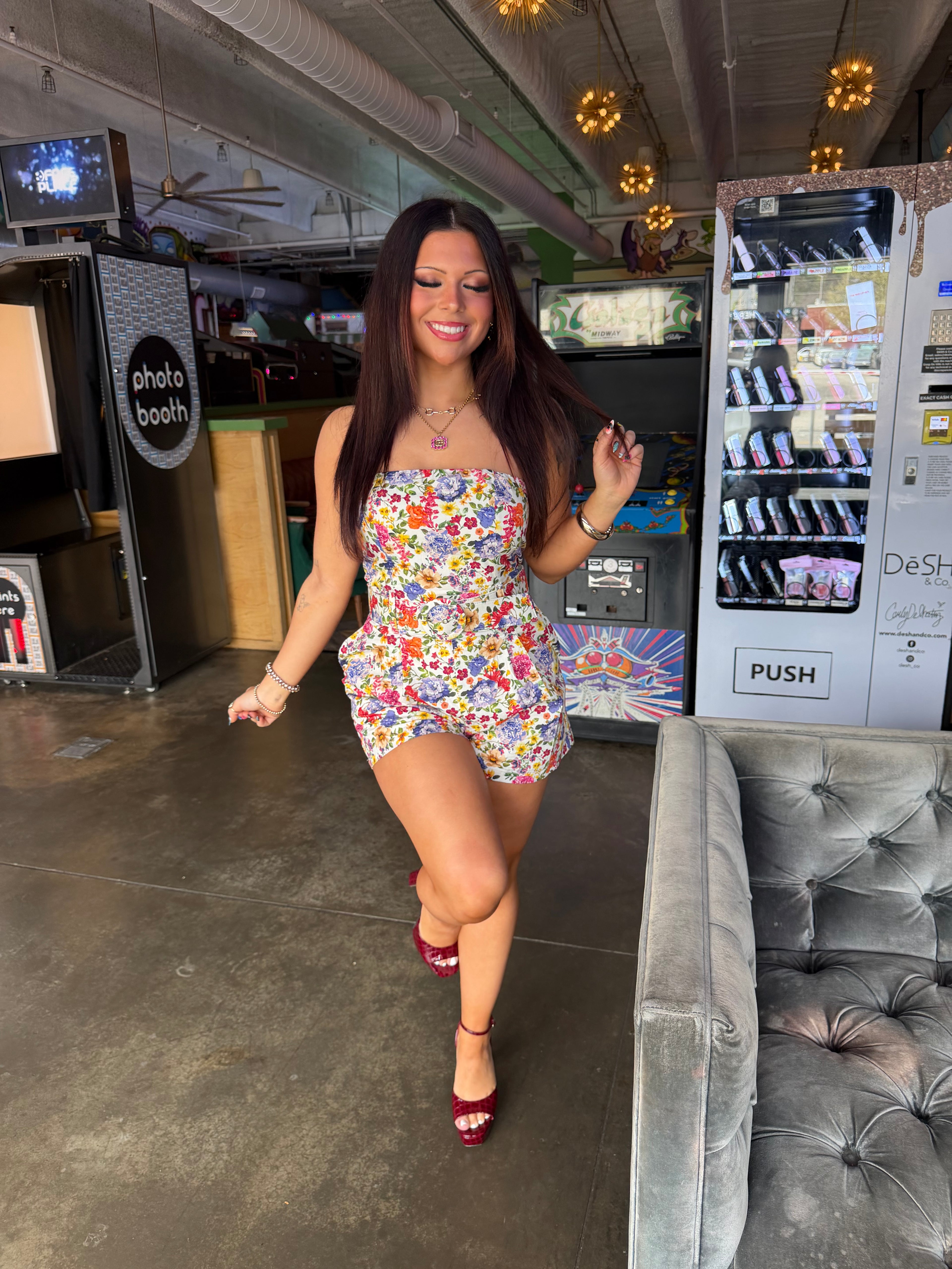Colorful Party Session Romper
