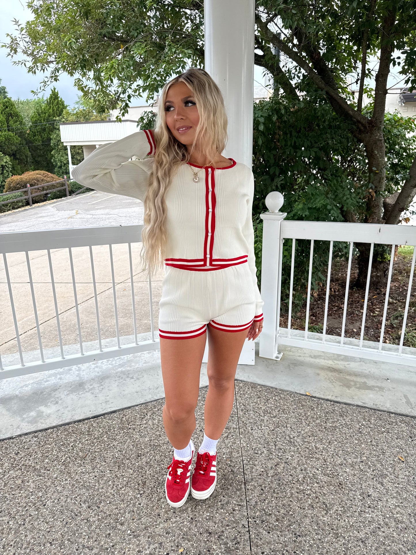 Cooler Codes Set (SWEATER) in White