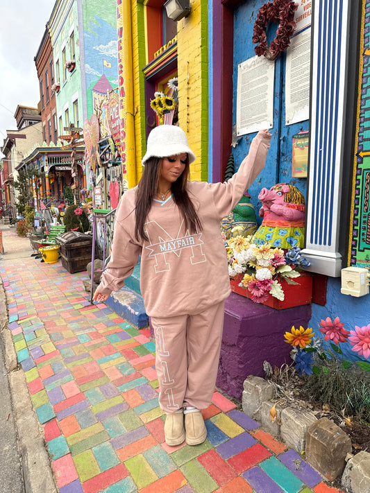 The Mayfair Group Angels Sweatpants