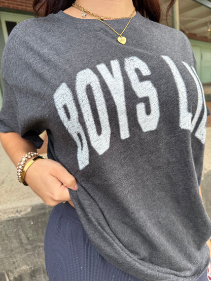 Boys Lie Majoring In Moving On Tee