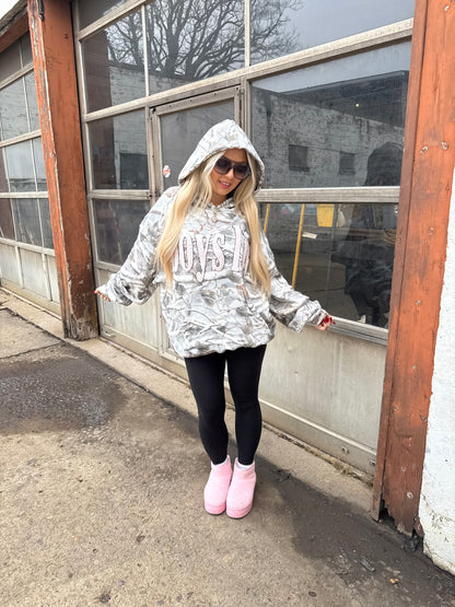 Boys Lie Rose Colored Glasses Hoodie