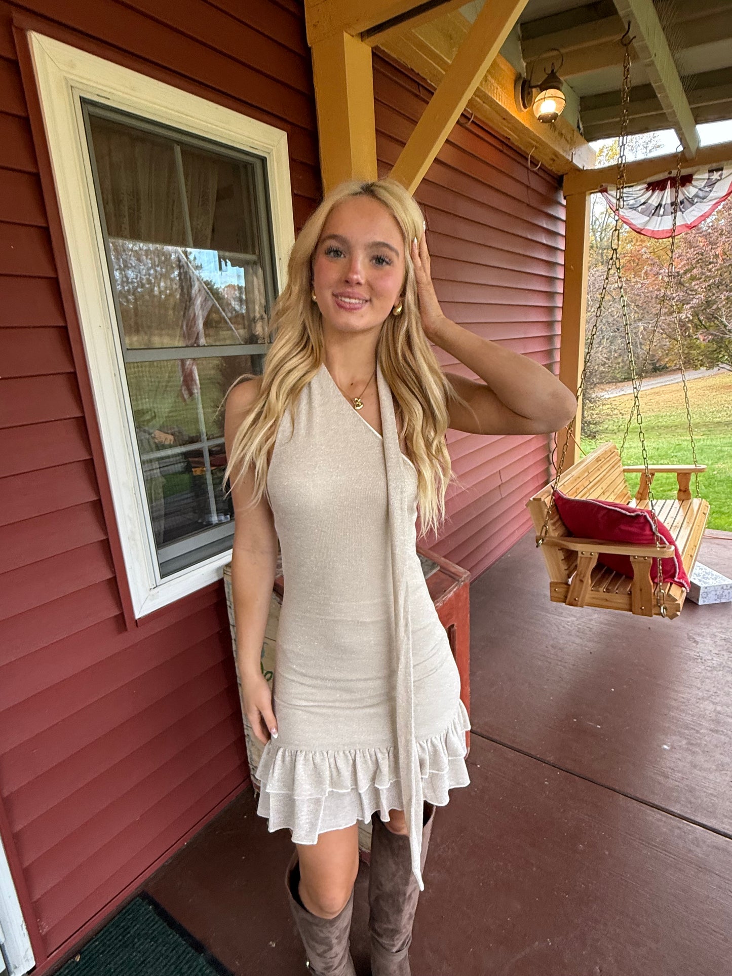 Pop The Champagne Dress