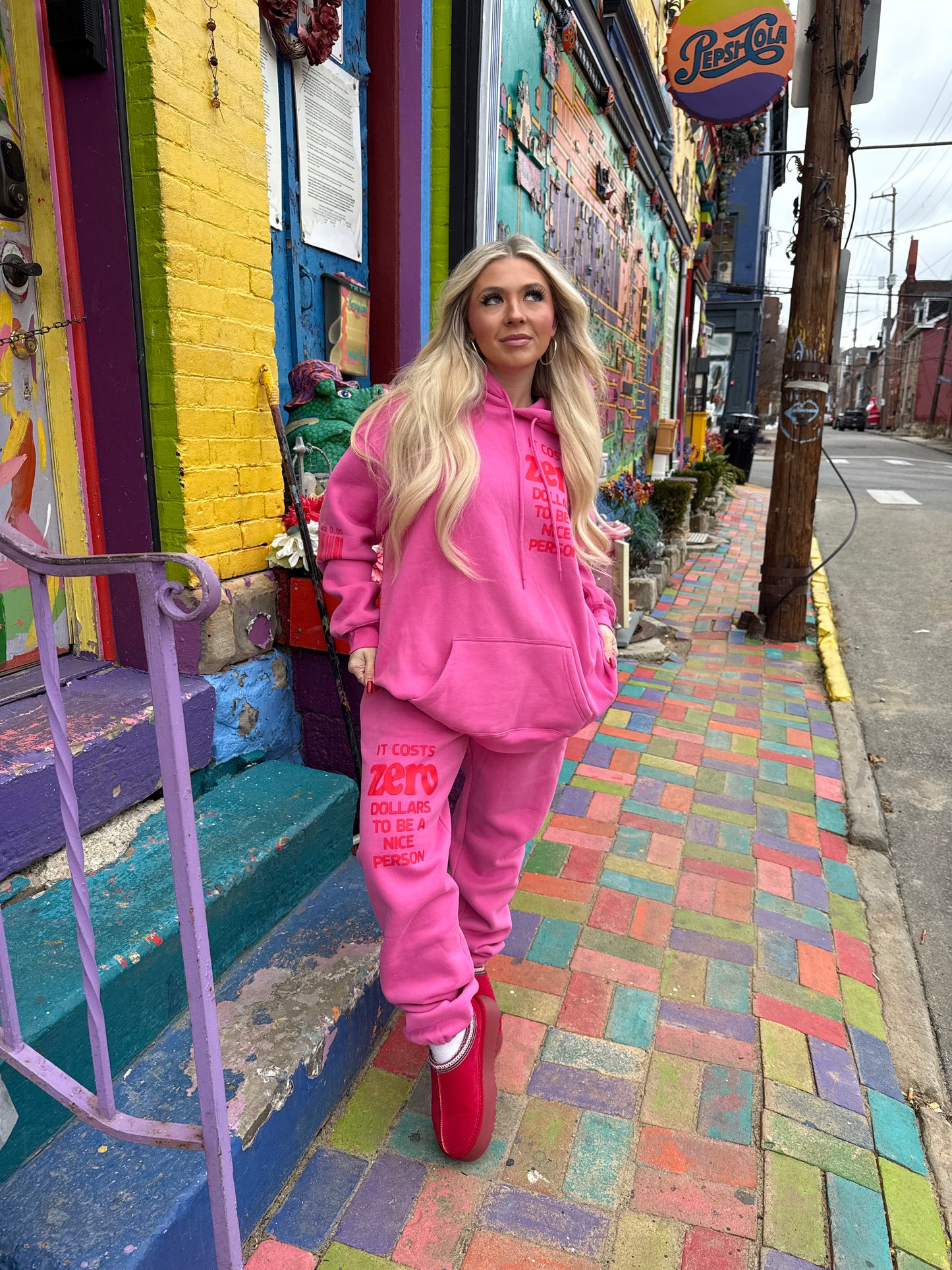 The Mayfair Group It Costs $0 Sweatpants