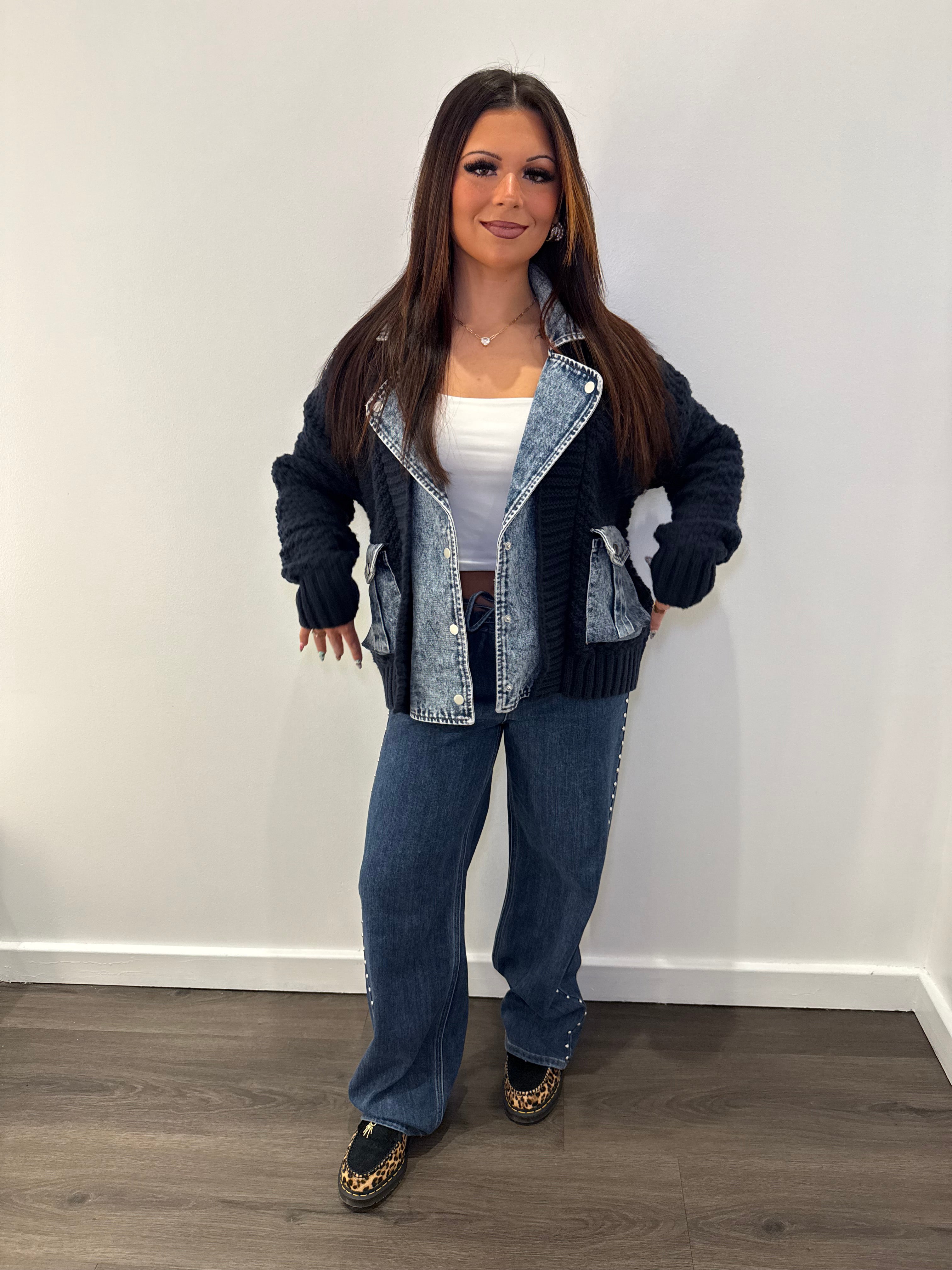 Tie & Stud Luxe Jean