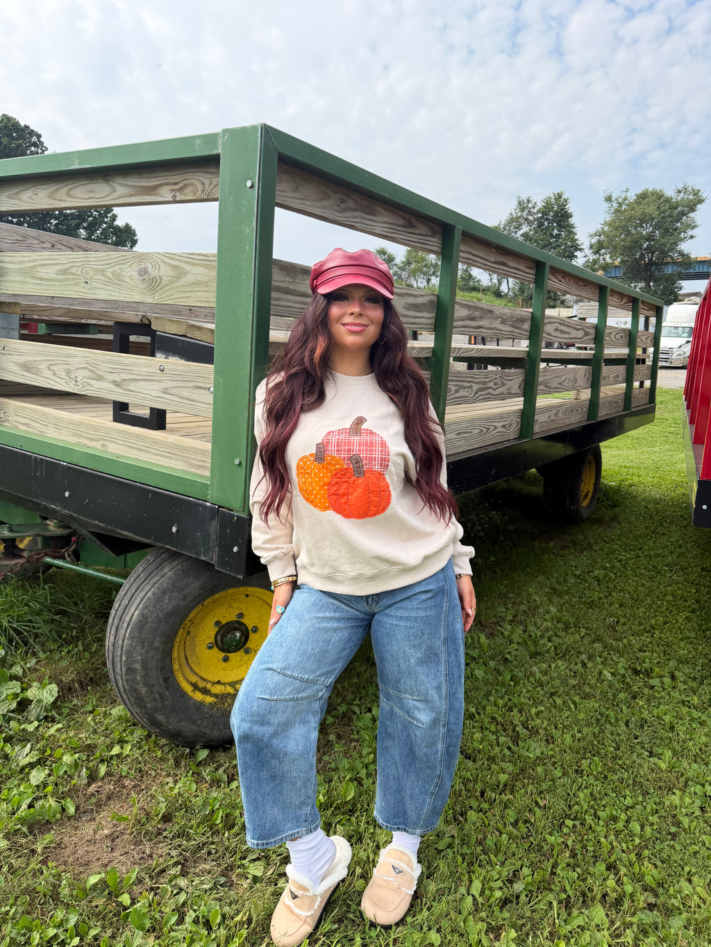 Pumpkin Pie Multi Crew FINAL SALE