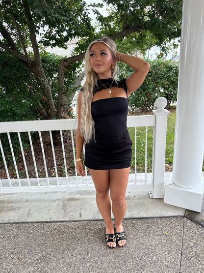 Conrad Skirt in Black