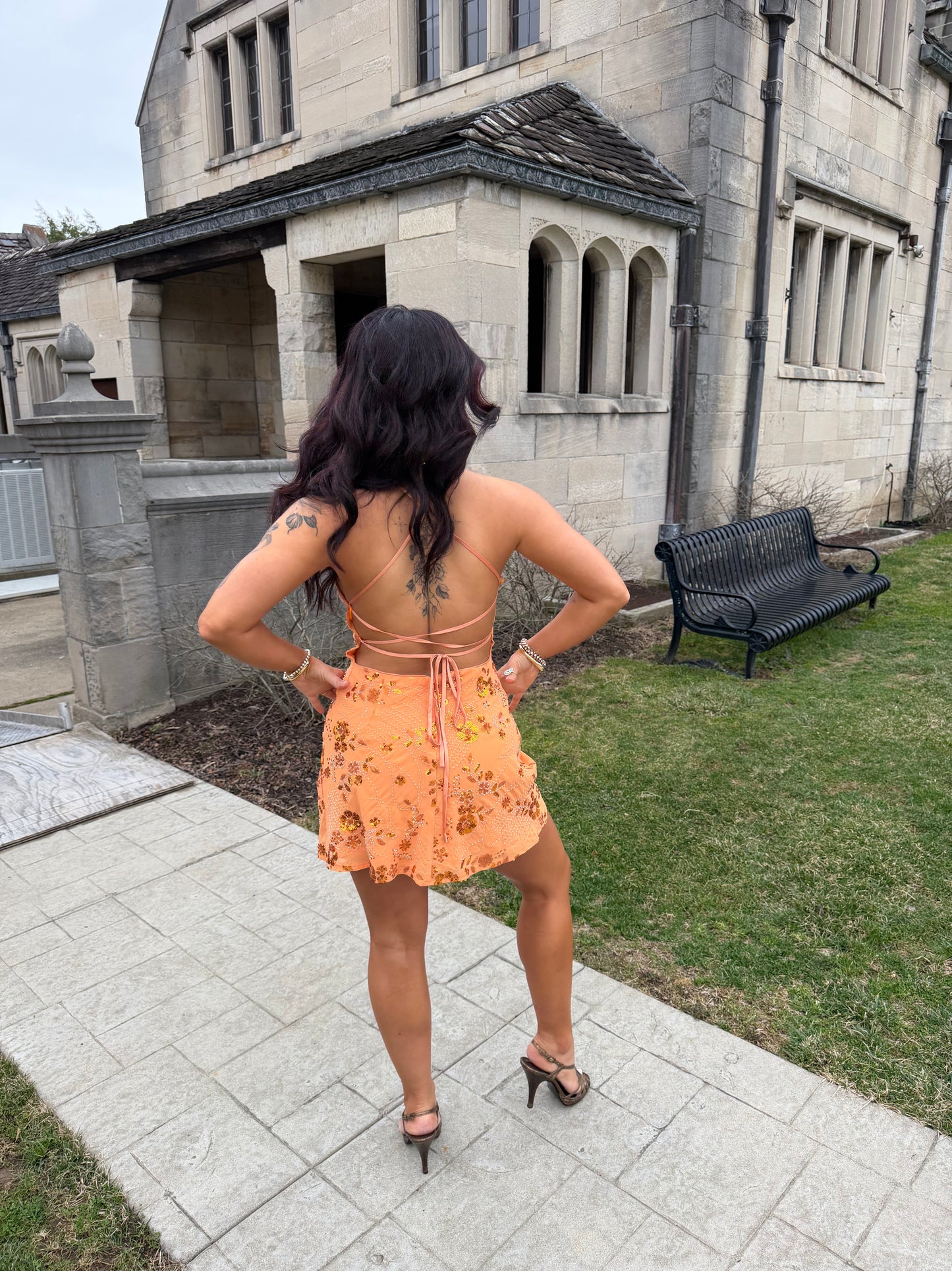 Midnight Sun Dress