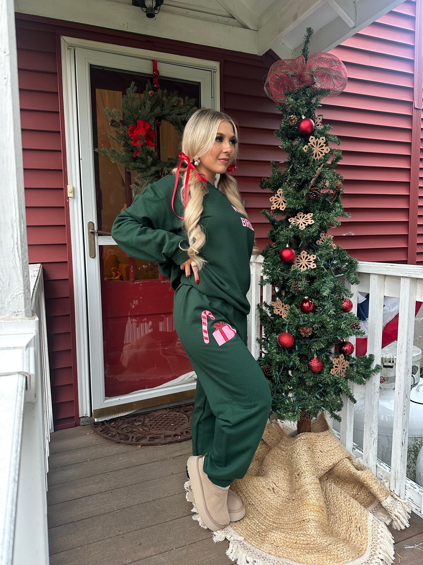 Merry & Bright Sweatset (CREW ONLY)