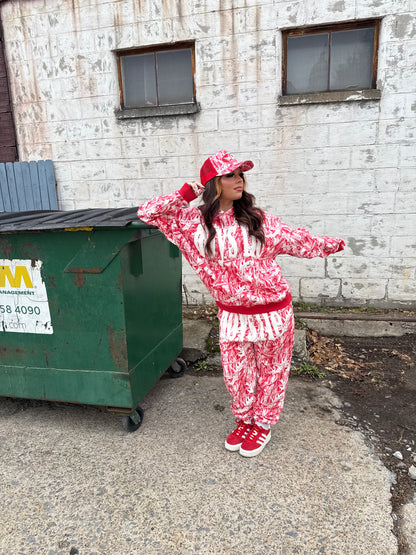 Boys Lie Red Manhunt Pant