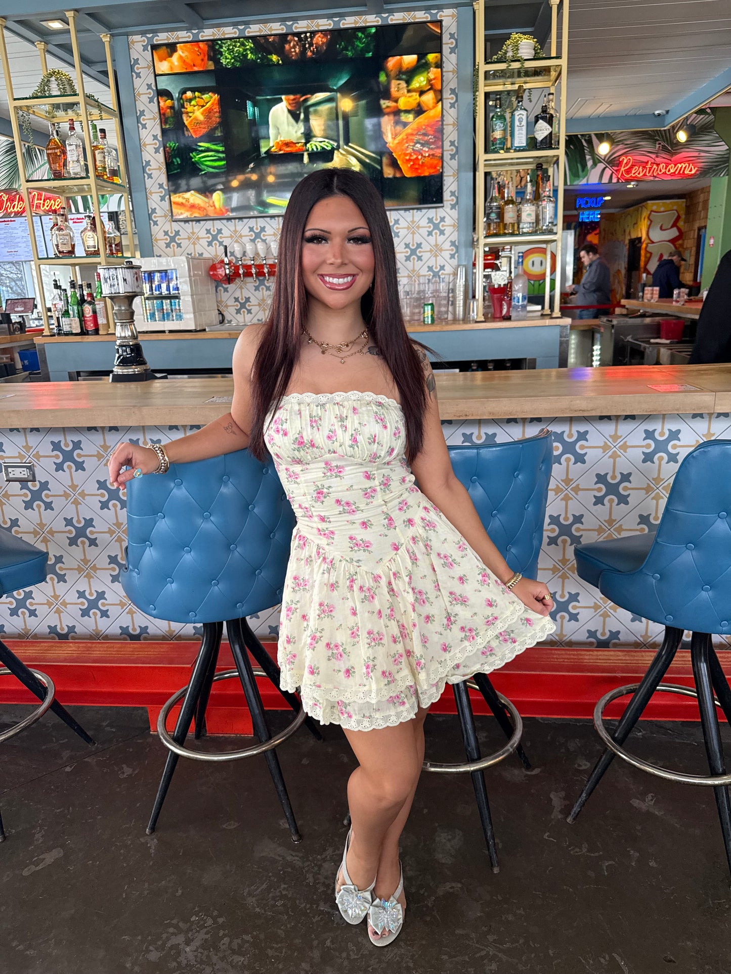 Lemon Rouge Mini Dress