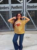 Football Party Tee FINAL SALE