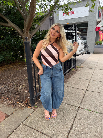Strawberry Brownie Tank