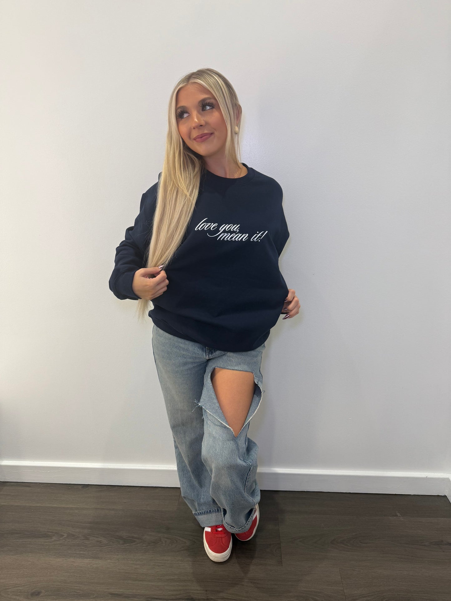 Love You Mean It Crewneck