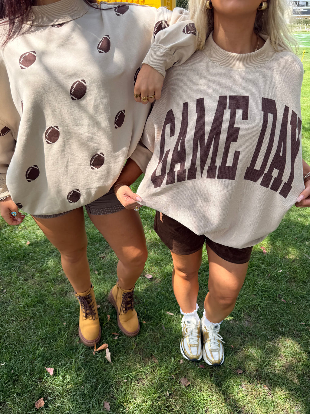 Game Day Reversible Mockneck FINAL SALE