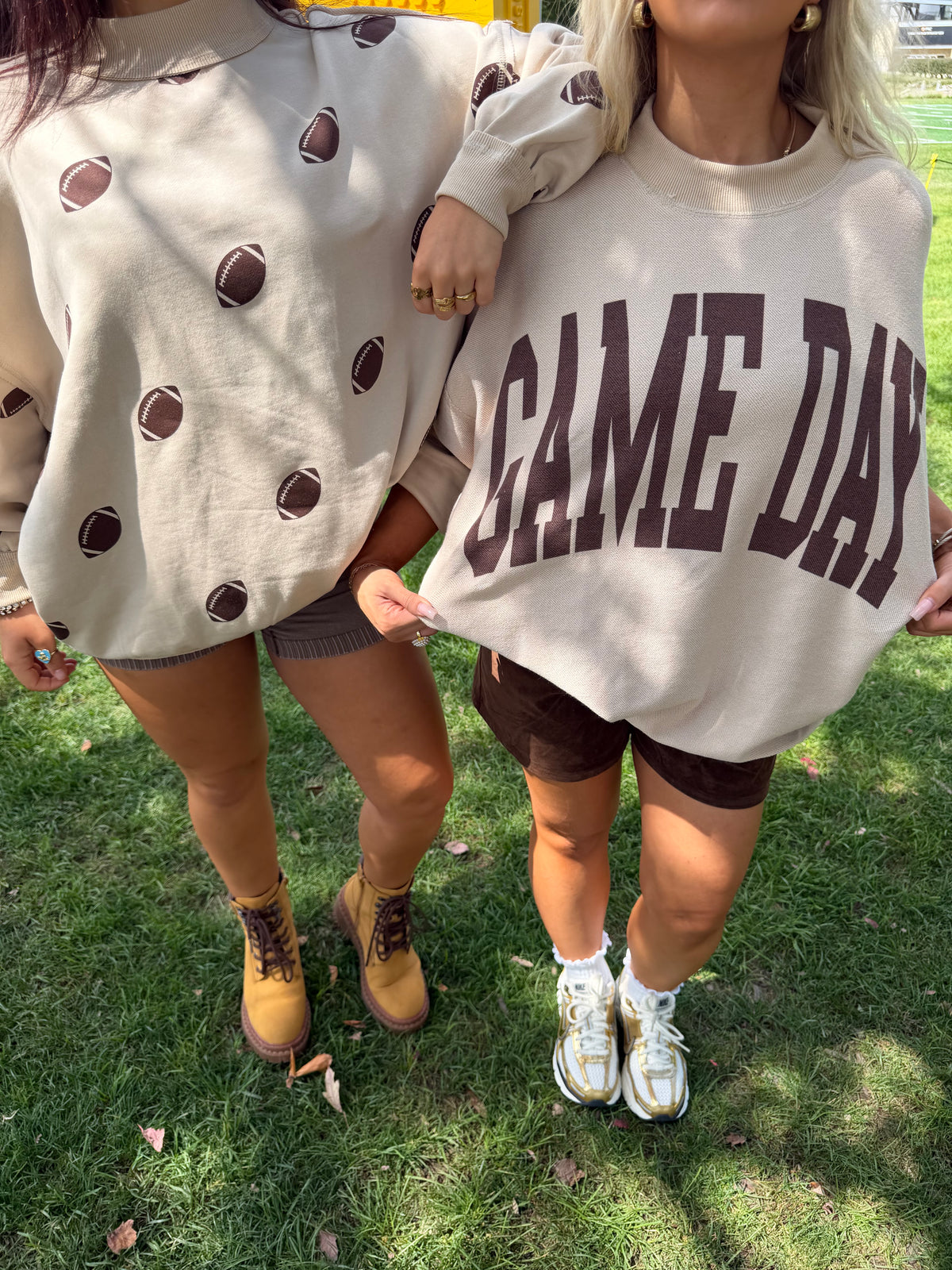 Game Day Reversible Mockneck FINAL SALE