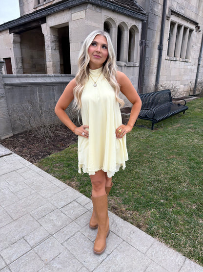Angel Food Cake Dress