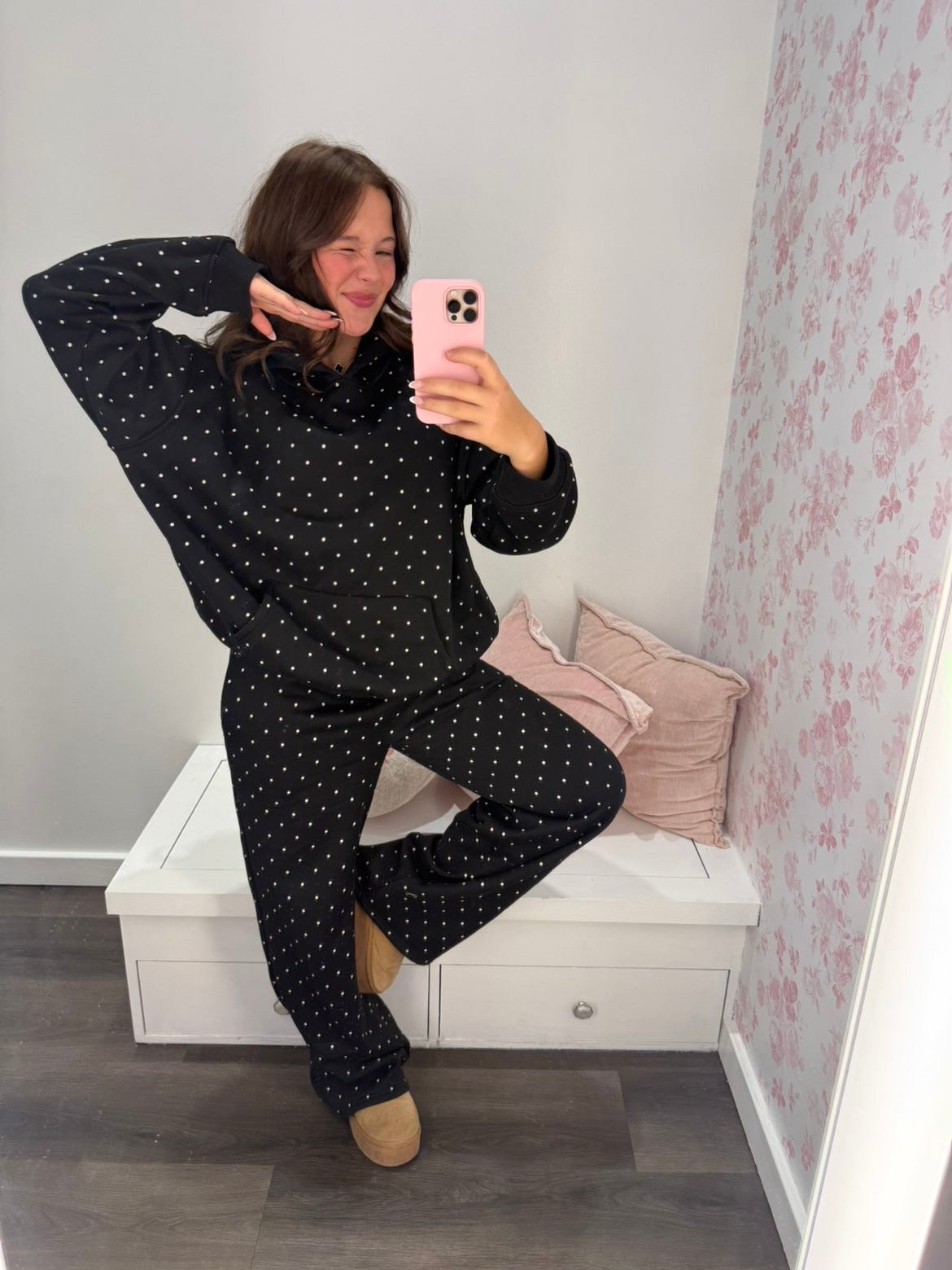 Pop it Polka Sweatsuit (PANTS)