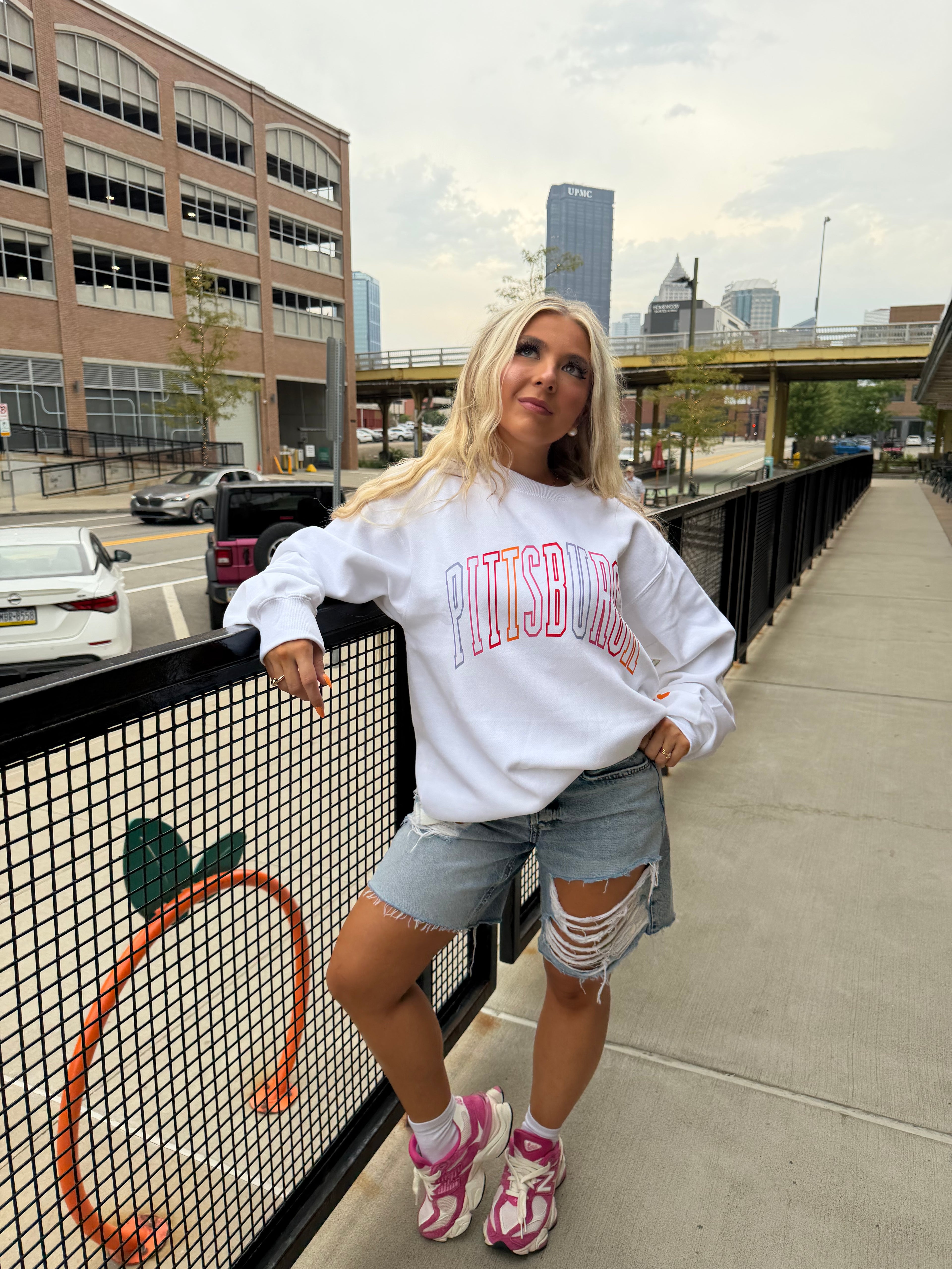 Pittsburgh 412 Multicolor Crew