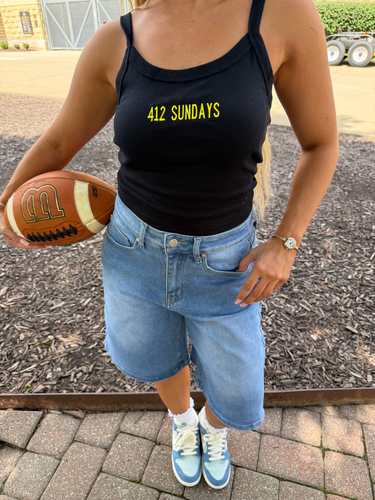 Deep Smokey Jorts
