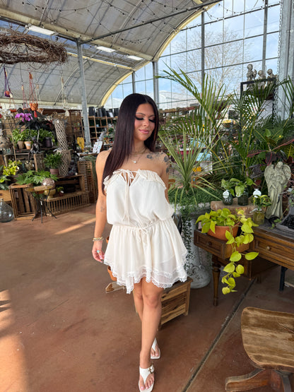 Cove Core Cream Romper