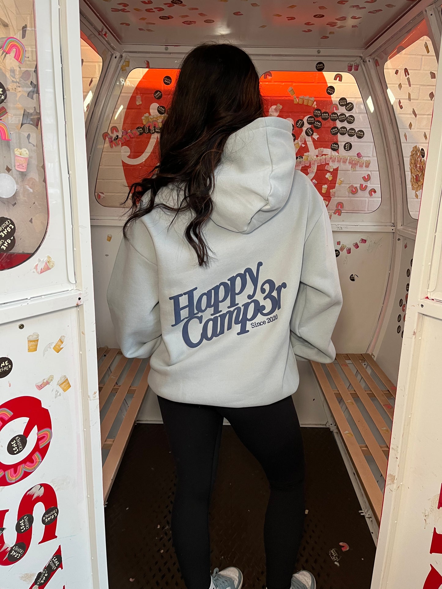 Happy Camp3r Blueberry Bliss Hoodie